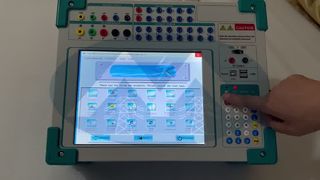 Three-Phase Relay Tester