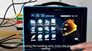 Flat-panel power quality tester（一）