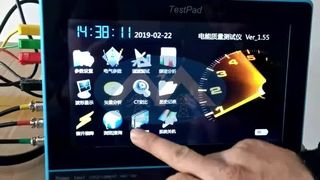 Flat-panel power quality tester（二）