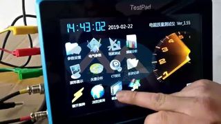 Flat-panel power quality tester（三）